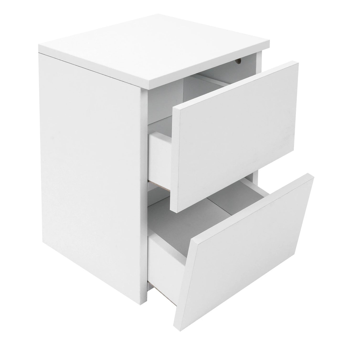Bedside Table with 2 Drawers Modern Night Stand Table for Home Bedroom Living Room Side Table Nightstand Night Table Bedside
