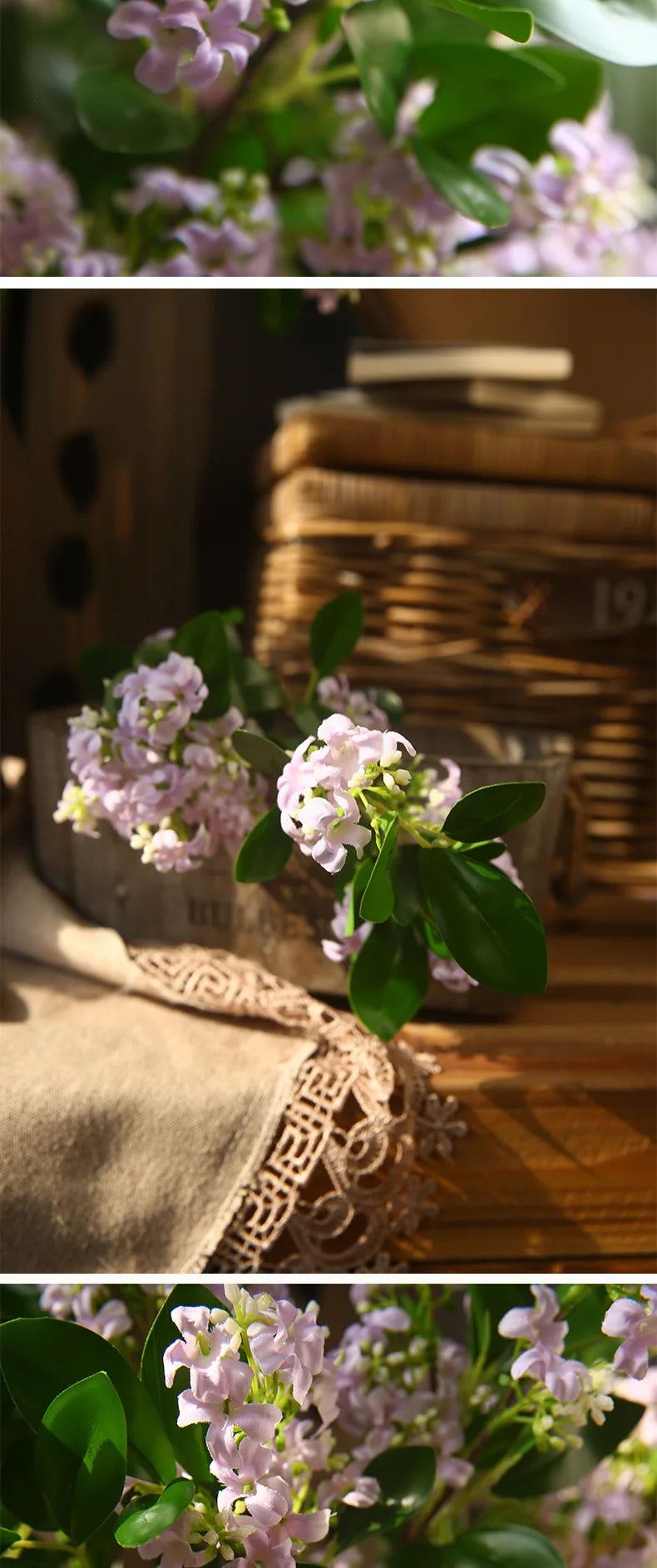 72cm Artificial Murraya Branch Flowers Fake Flowers Home Wedding Decoration Living Room Ornaments Flowers Home Decoration