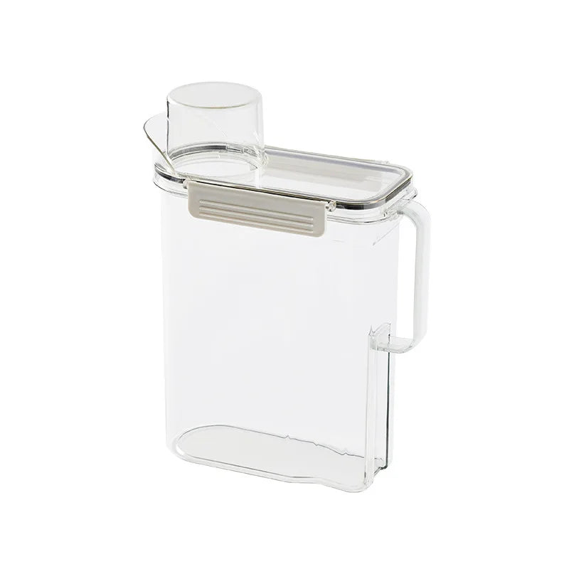 5.5L Transparent Rice Container Sealed Container Plastic Food Storage Containers with Lid Cereal Storage Box Kitchen Acceesories