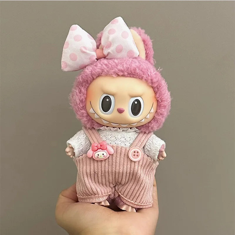 Labbubu Dresses Original Labbubu Doll Clothes for Labubu Doll Ladbubu Luxury Clothes LBBFZ01