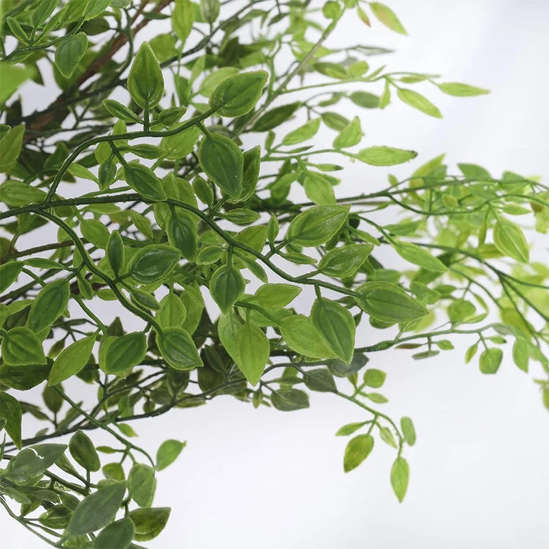 Artificial Green Plant 100CM Fake Eucalyptus Leaf Flowers Bouquet Wedding Decoration for Home Room Decor Arrangement Accessories