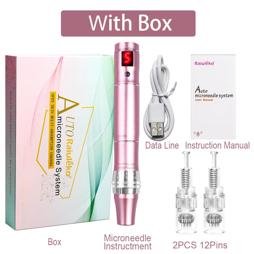 Professional High Frequency Beauty Instrument Skin Tightening Home Beauty Tools Wireless Rechargeable Multifunctional Skin Care