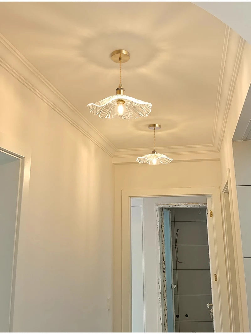 Dining Room Colorful Glass Pendant Light Kitchen Island Hanging Lighting Living Room Foyer Hall Ceiling Lamps Chandelier Bedroom