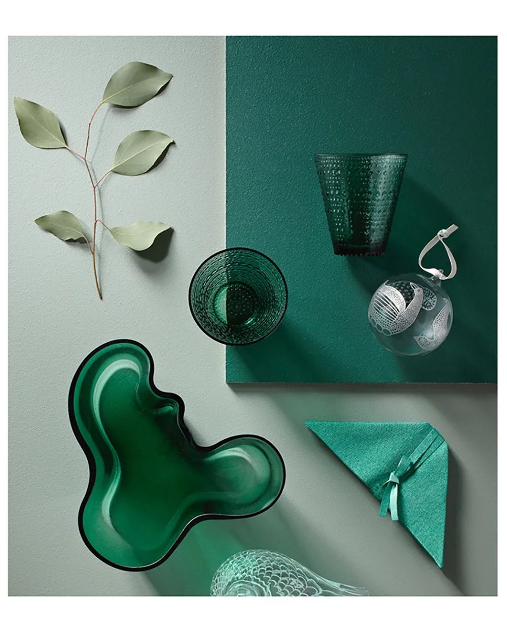 Handmade Blown Glass Vases In Lakes, Simple and Creative Dining Table, Living Room, Decorative Flower Ware