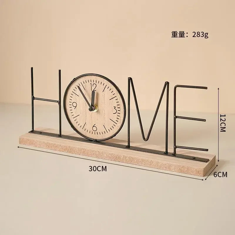 European Creative TV Cabinet Decoration Furniture Home Living Room Bedroom Entrance Wine Cabinet Office Desktop  Clock Arrangeme