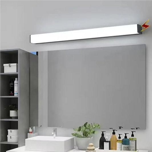 Mirror Front Light LED Waterproof Wall Lamp for Bathroom Interior Wall Light Makeup Wall Sconce Simple Bedroom Lamp Sconce