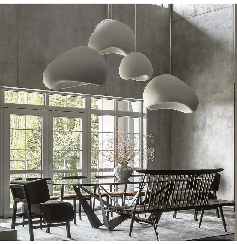 Dining Table Light Modern LED Ceiling Chandelier Living Room Bar Pendant Lamp Home Interior Decor Bedroom Hanging Cafe Fixture