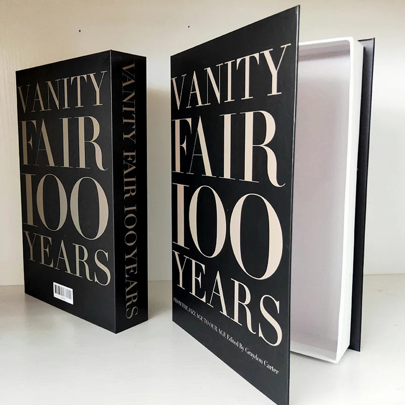 Decoration Home Fake Books Home Decor Coffee Table Fashion Book Model Hotel Room Luxury Fake Books Imitation Book Box Decoration