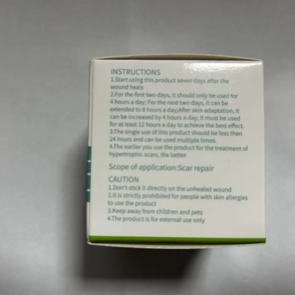 1 Roll = 4CM x 3M Silicone Scar Sheets Self-Adhesive Stretch Mark Tape Scar Cover Patch Reusable and Effective Skin Care Strips
