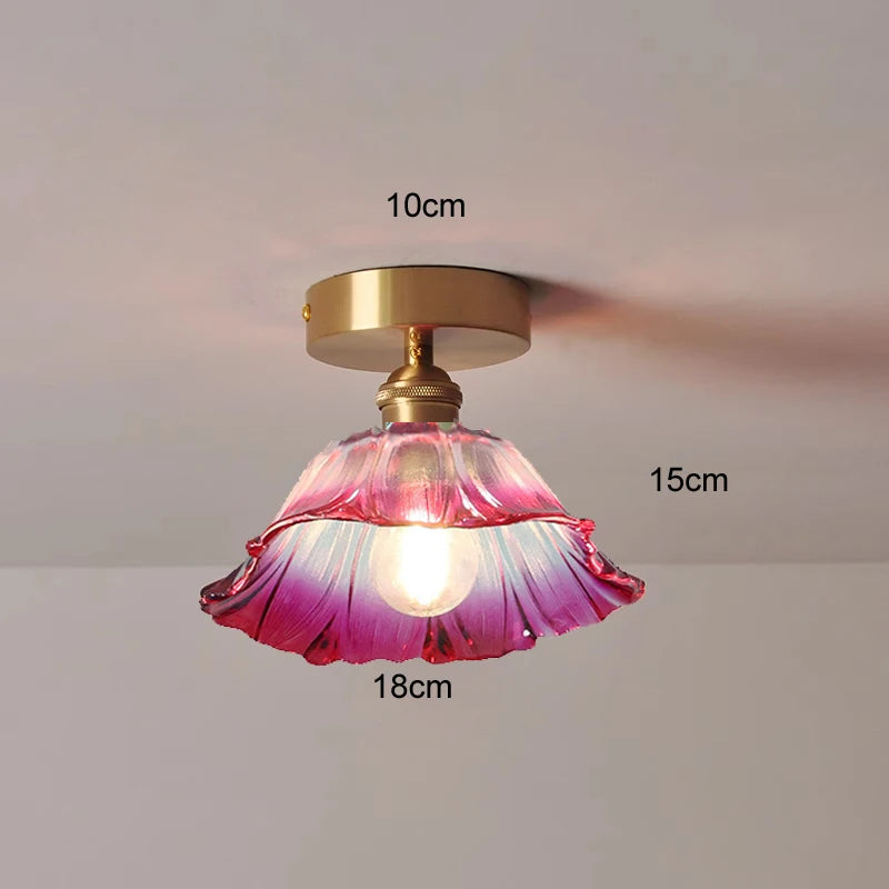 Dining Room Colorful Glass Pendant Light Kitchen Island Hanging Lighting Living Room Foyer Hall Ceiling Lamps Chandelier Bedroom