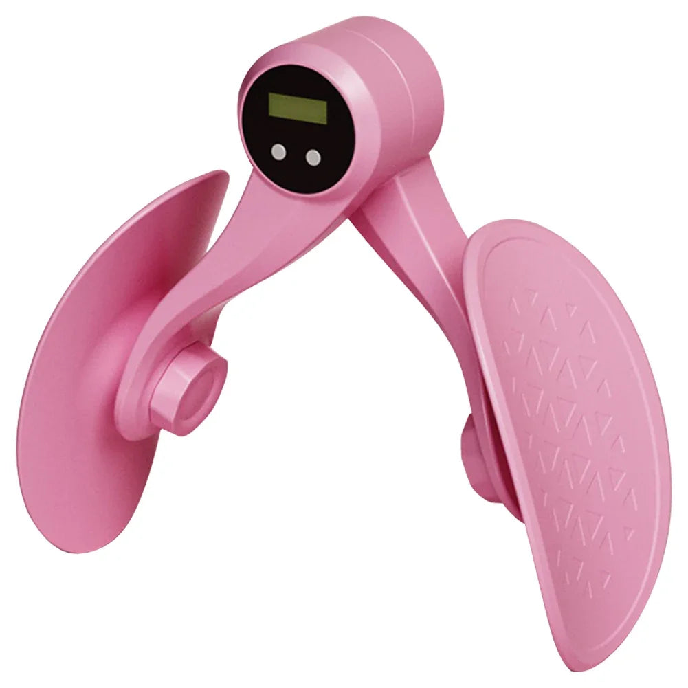 Thigh Master Pelvic Floor Trainer 360 Degree Rotation with Counter Thigh Exerciser Kegel Exercises Device for Yoga Floor Muscle