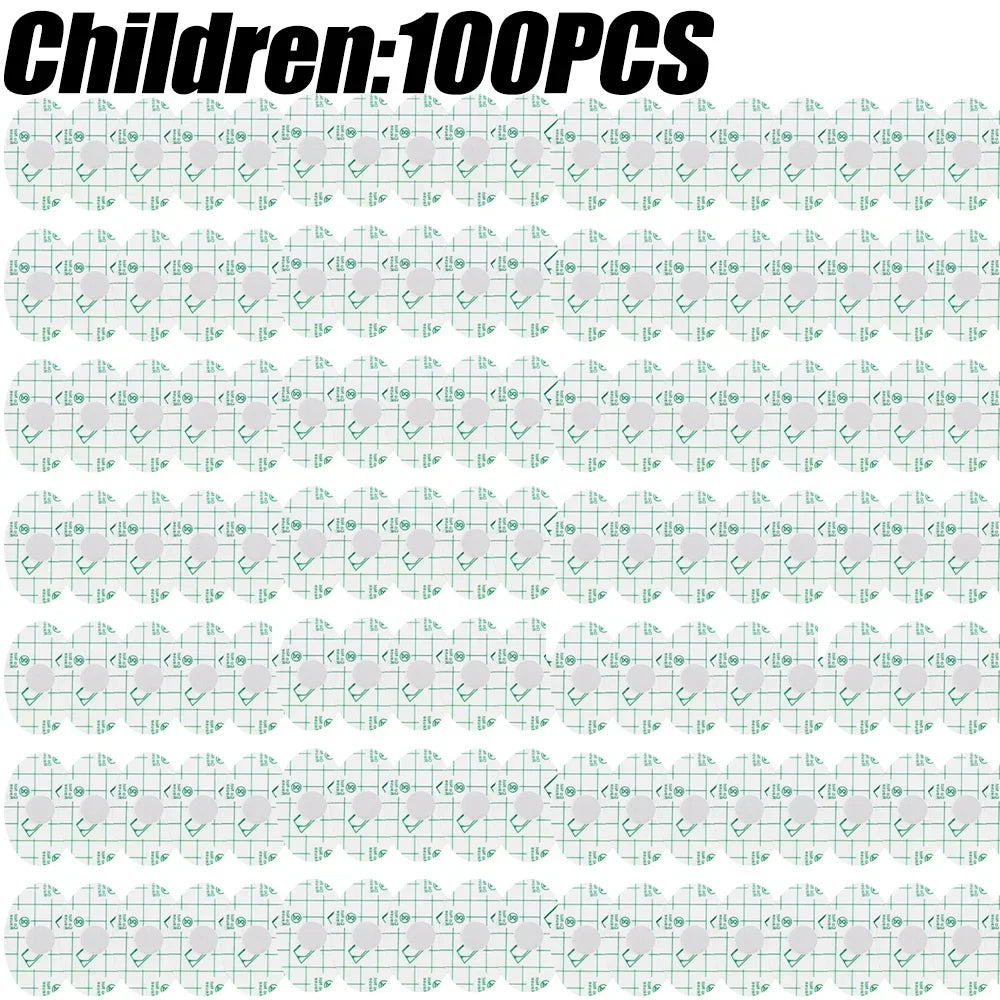 100-20Pc Adhesive Ear Pad Anti-Wear Foot Patch Heel Patch Waterproof Baby Adult Bath Ear Protector for Bathroom Swimming Sticker