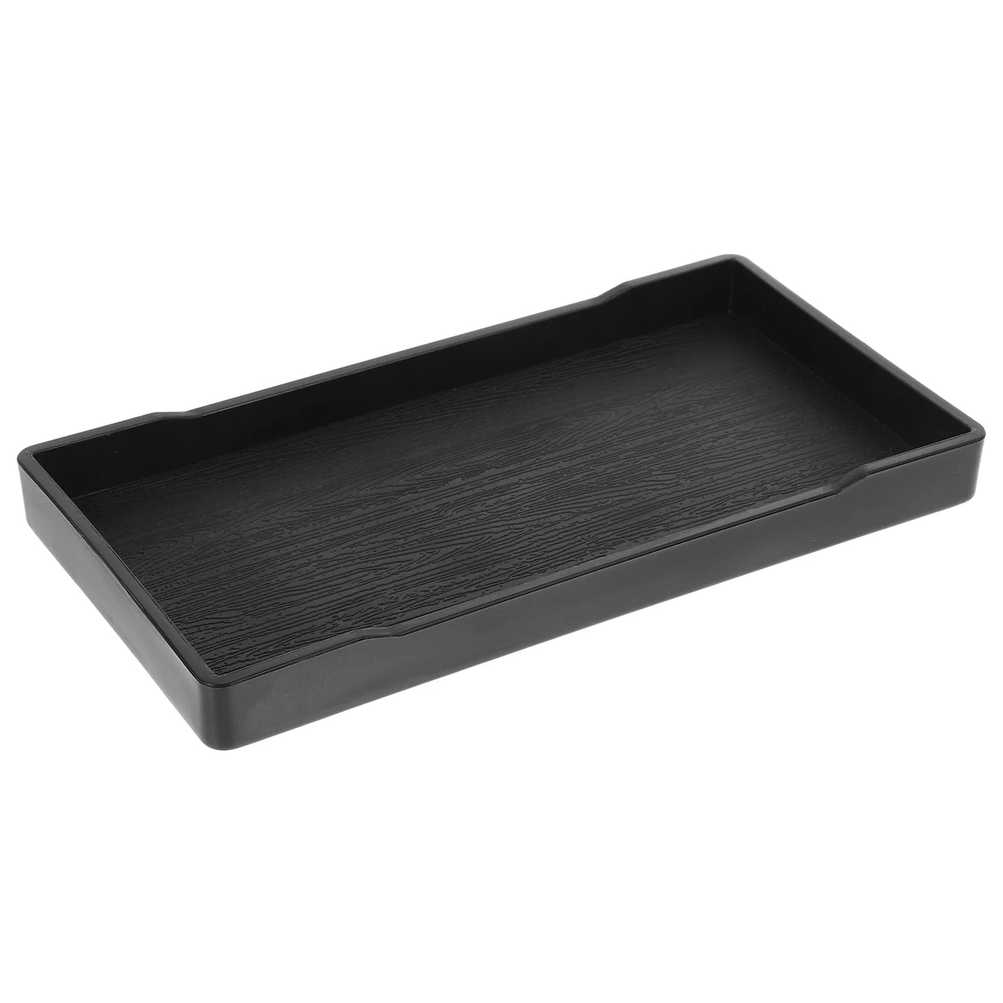 Thickened Bathroom Vanity Tray Rectangle Storage Plate Bedroom Accessories Jewelry Holder Towel Container Bath