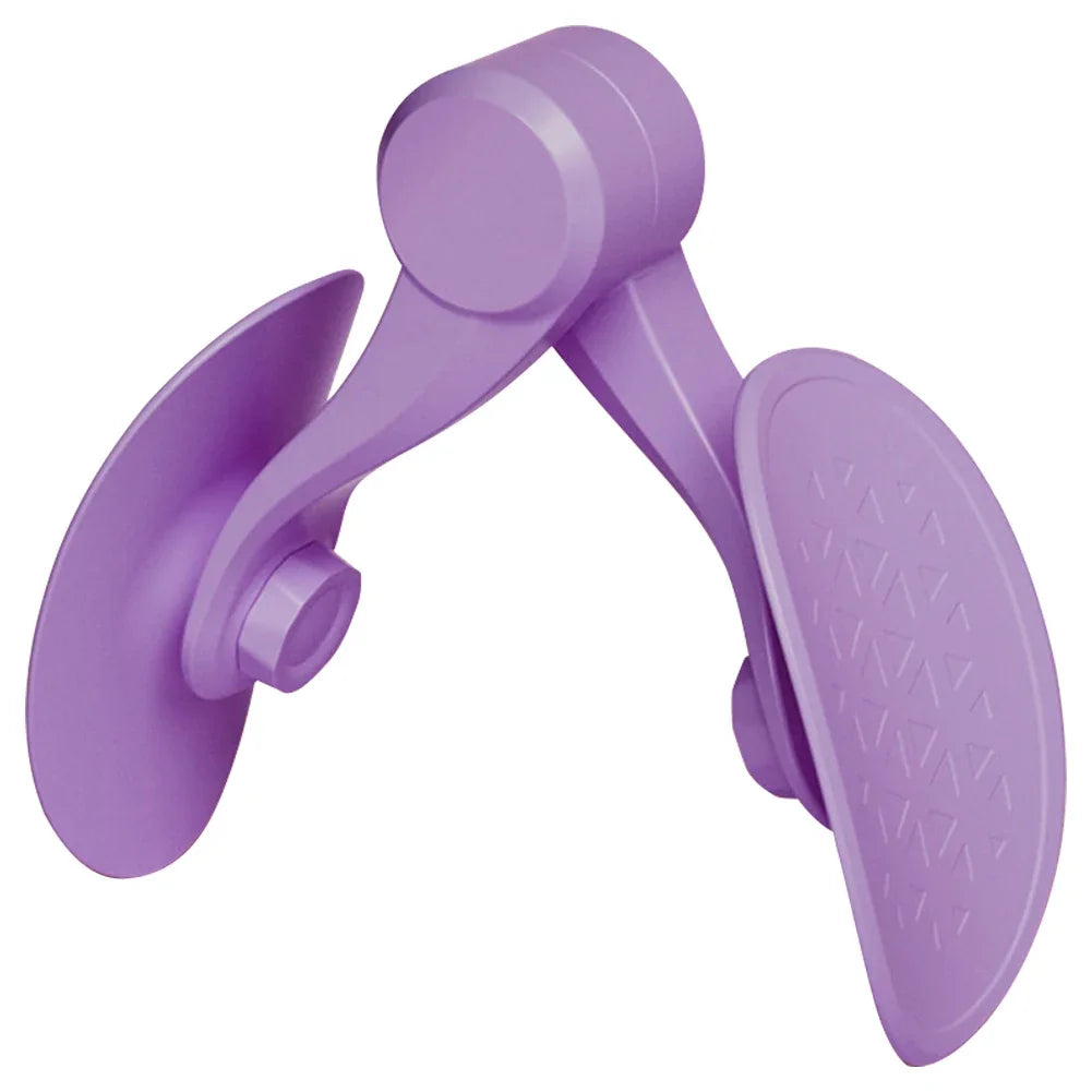 Thigh Master Pelvic Floor Trainer 360 Degree Rotation with Counter Thigh Exerciser Kegel Exercises Device for Yoga Floor Muscle