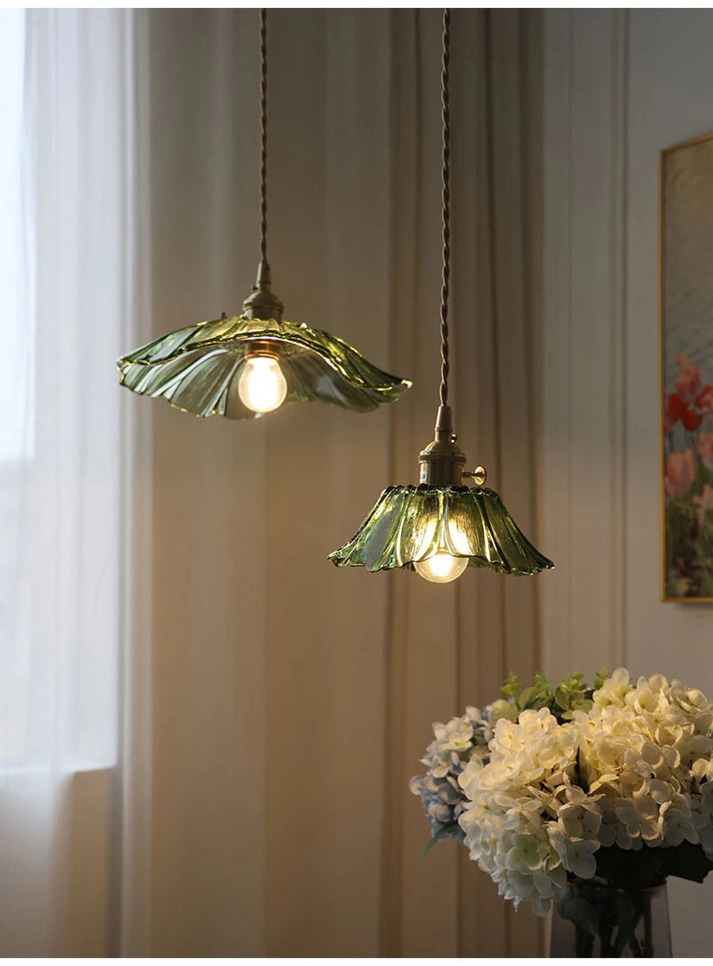Dining Room Colorful Glass Pendant Light Kitchen Island Hanging Lighting Living Room Foyer Hall Ceiling Lamps Chandelier Bedroom