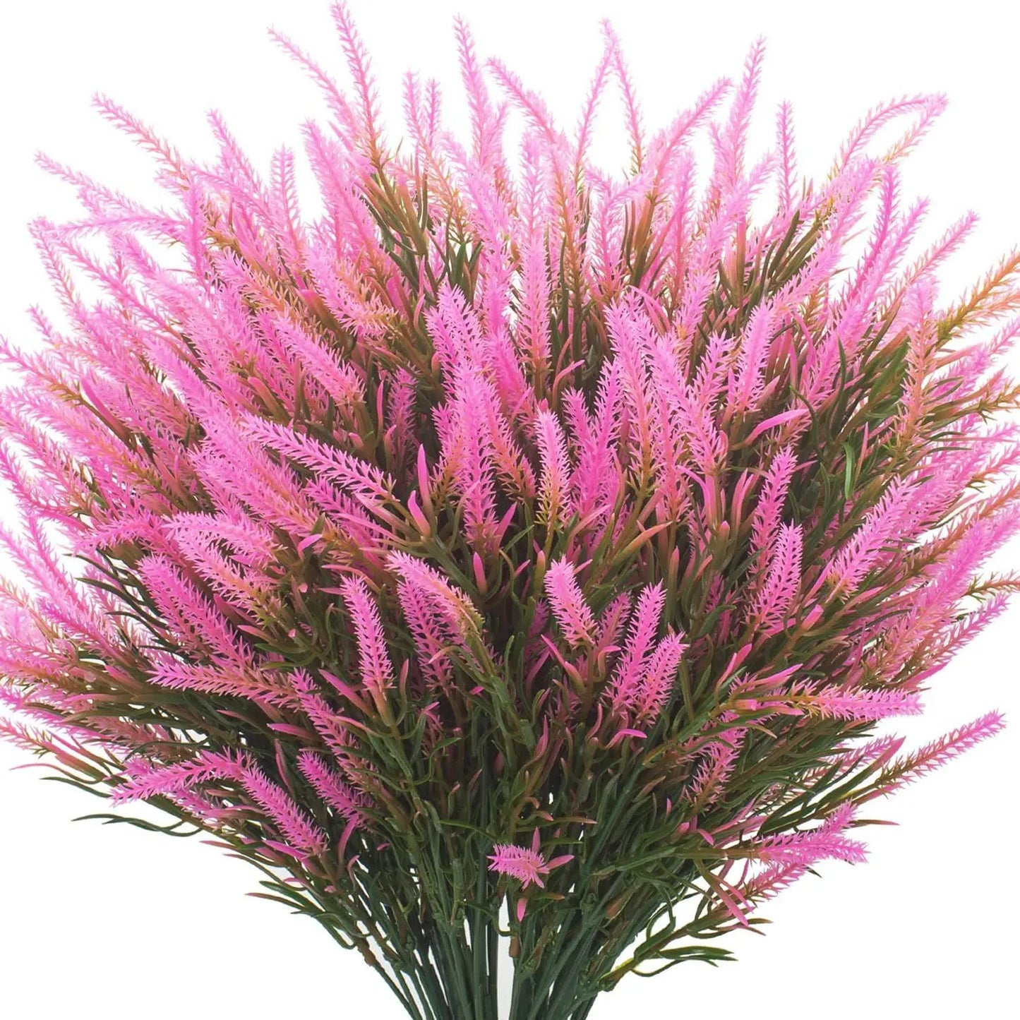 Artificial Plastic Plants Leaves Green Eucalyptus Branch Diy Garden Home Christmas Wedding Vase for Decoration Faux Fake Flowers