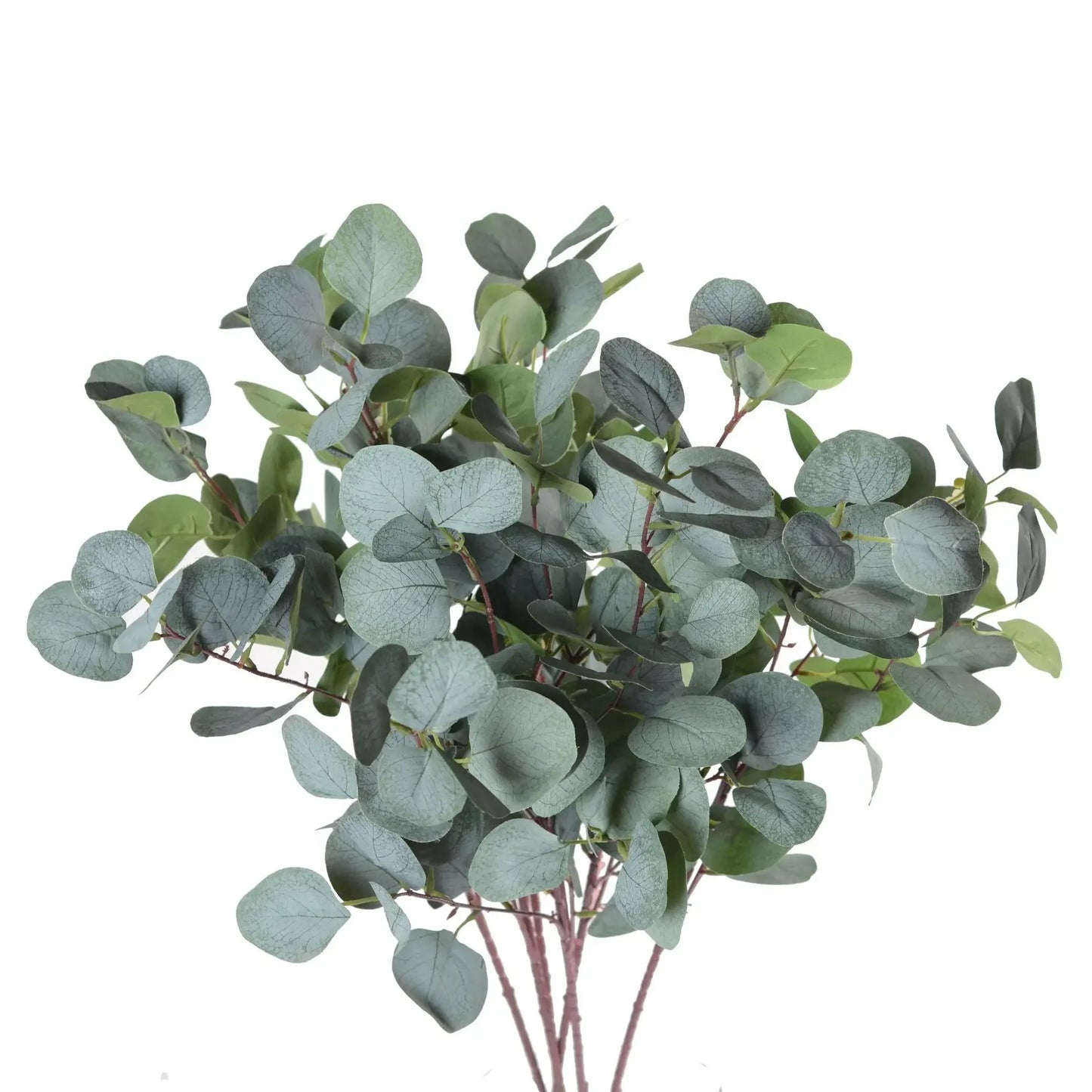 Fake Eucalyptus Artificial Plants Long Stems Flowers Arrangement Accessories Silk Eucalyptu Branches For Home Fall Decoration
