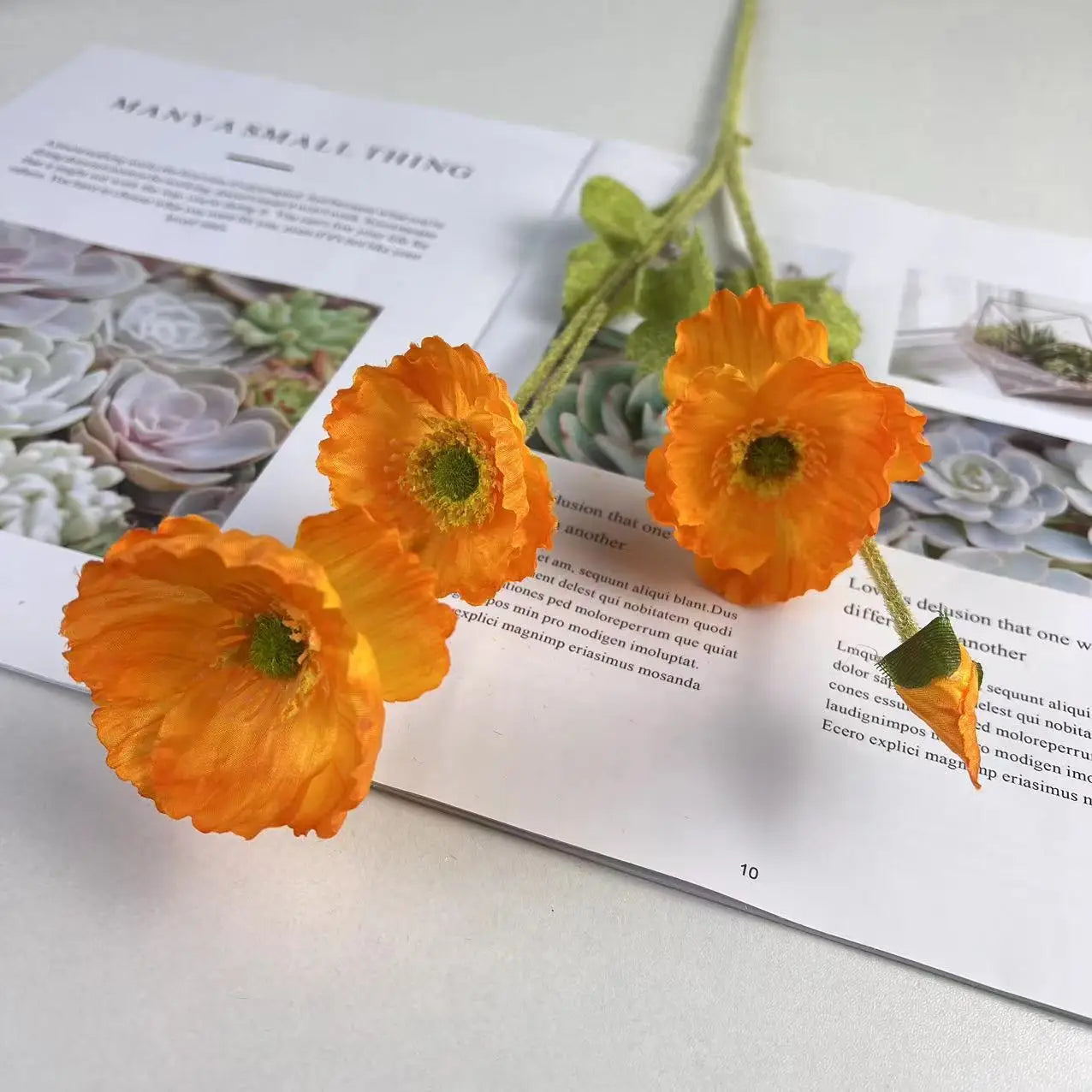 1Pc Artificial Flowers Bouquet Silk Fake Flowers For Home Decor Garden Marriage Party Wedding Decoration DIY Vase Accessories