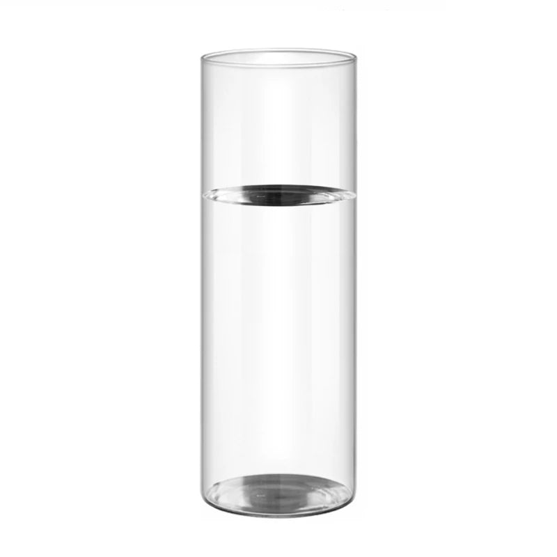 Clear Glass Vase Glass Cylinders Vase for Centerpieces Weddings Party Supply