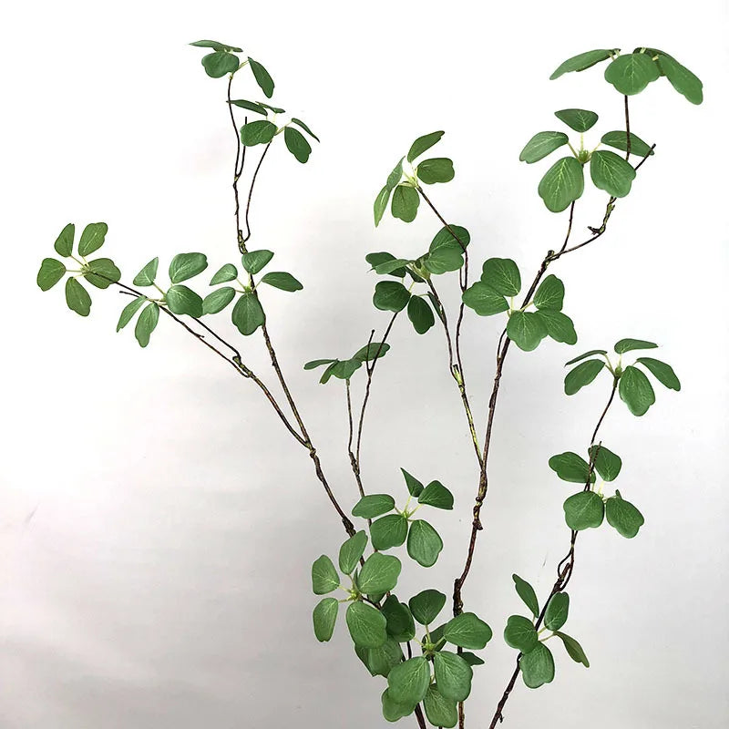 Indoor Green Plant Artificial Plant Vine for Home Wedding Living Room Decoration Birthday Party Simulated Tree Branches Table
