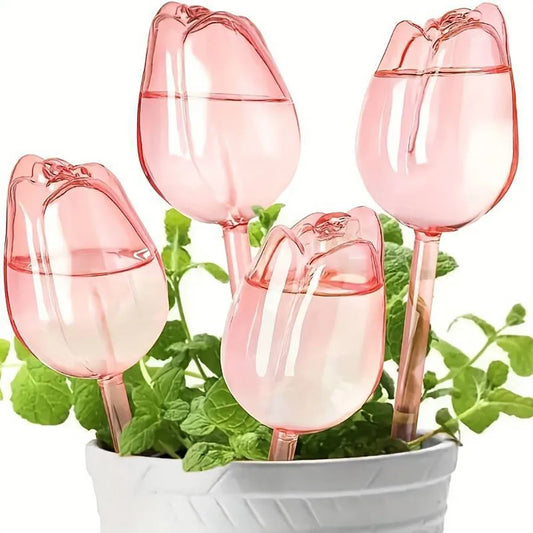 1/2/4pcs Automatic Plant Watering Bulbs Self Watering Ball  Water Device Drip Irrigation System Home Garden Flower Accessories
