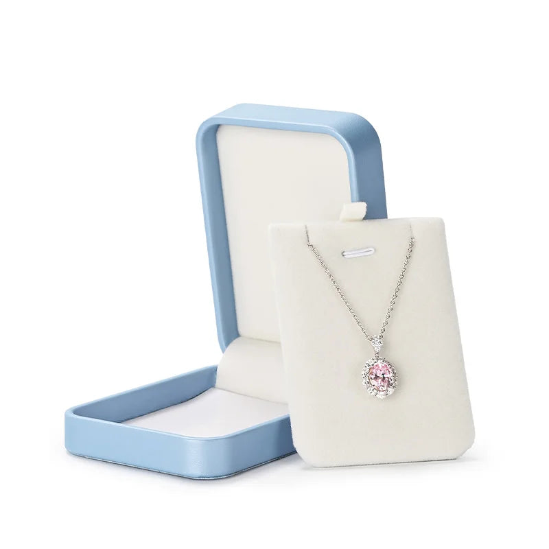 Oirlv Jewelry Box Jewelry Organizer Ring Earrings Necklace Pendant Bracelet Storage Box Packaging Box Gift Case for Wedding