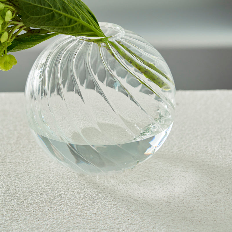 Transparent Vase Modern Home Decor Vase Decoration Home Wedding Clear Glass Vase Nordic Vases Set Hydroponic Vase