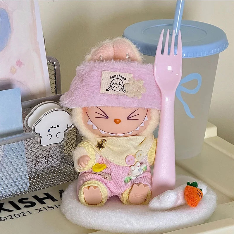 Labbubu Dresses Original Labbubu Doll Clothes for Labubu Doll Ladbubu Luxury Clothes LBBFZ01
