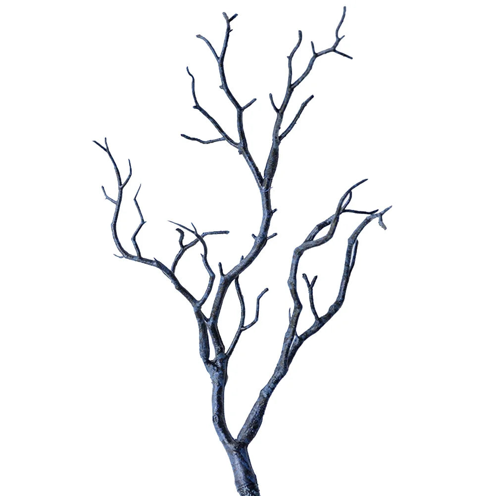 3PCS Artificial Branch Plastic Branch Fake Tree Branch Vase Decoration Dried Twigs Stems Antler Willow Dry Flower For Home