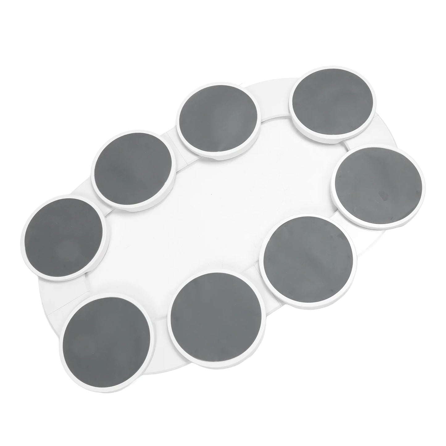 Kitchen Dining Table Turntable Kitchen Countertop Turntable 360 Degree Rotation Versatile Heat Resistant for Rectangular Table