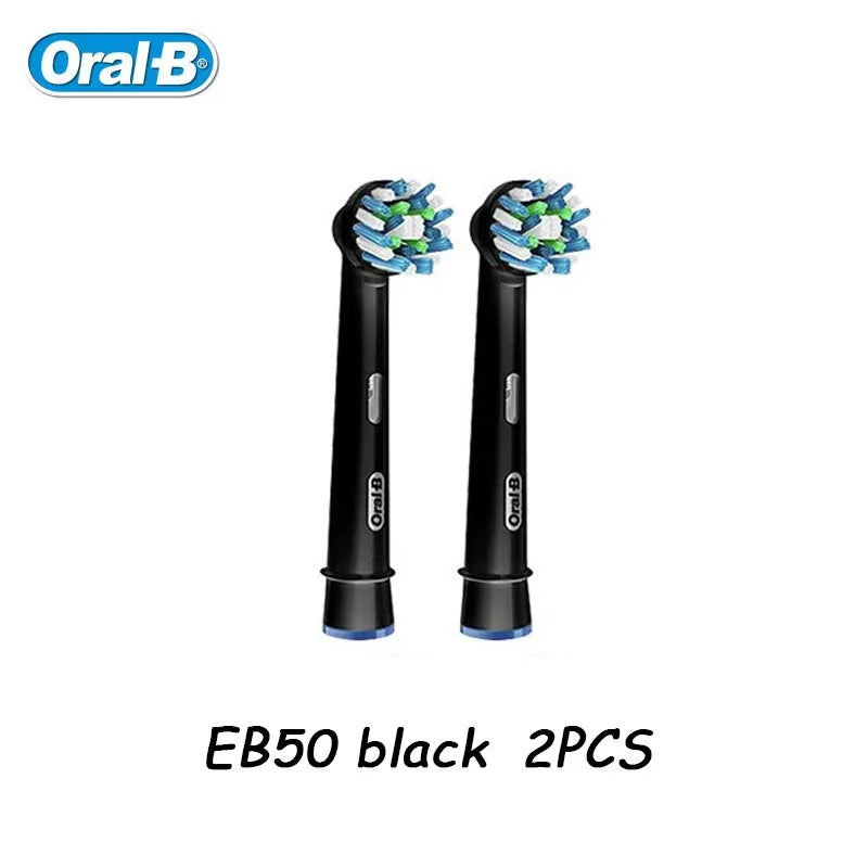 Original Oral B Replacement Brush Heads for Oral-B Rotating Electric Toothbrush Genuine Teeth Whitening Soft Bristle Refills