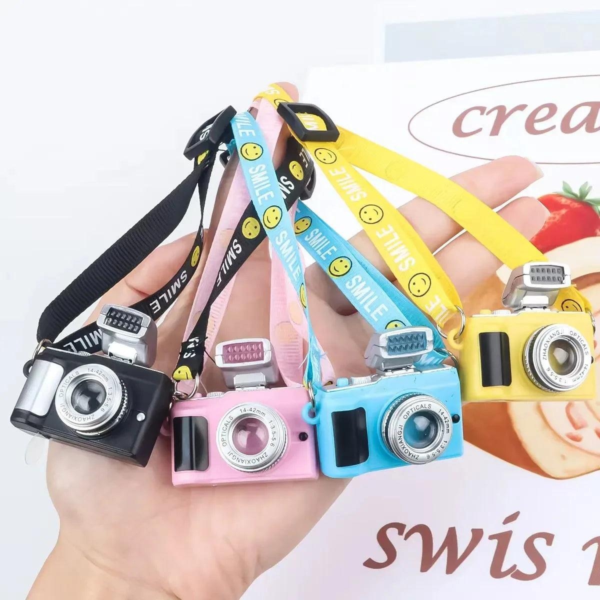 лабубу Cute Decoration Miniature Doll Simulation Toys Camera For Dollhouse Decoration Ropa Labubu Accessories Gift For Girl