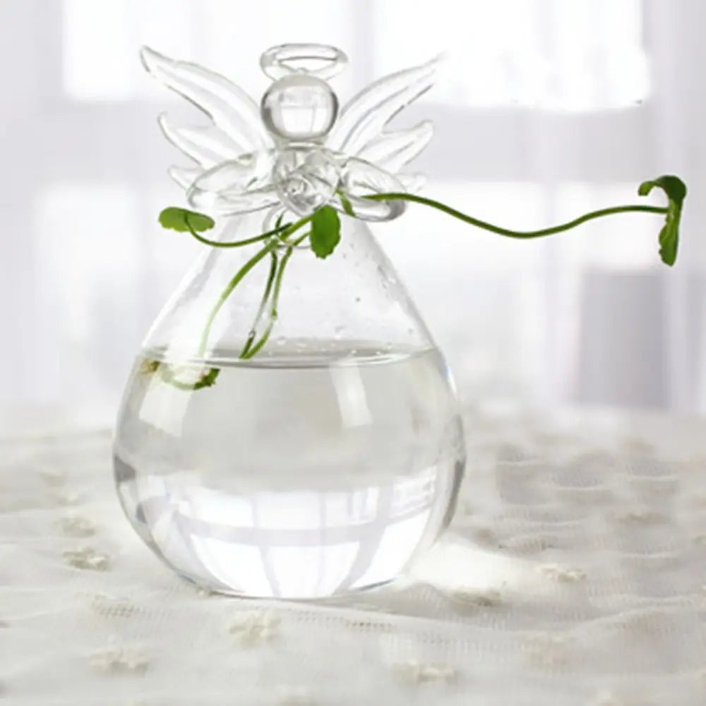 Transparent Glass Vase Hydroponic Container High Quality Flower Arrangement Living Room Decorations Ornamental Horticulture