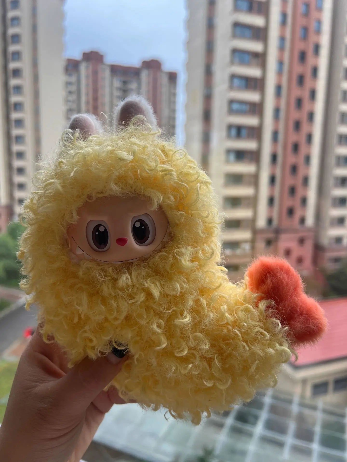 Labubu Clothes For Labubu Wacky Mart  Friend Shrimp Handmade Clothing Anime Peripheral Custom Accessories For Labubu V1 V3