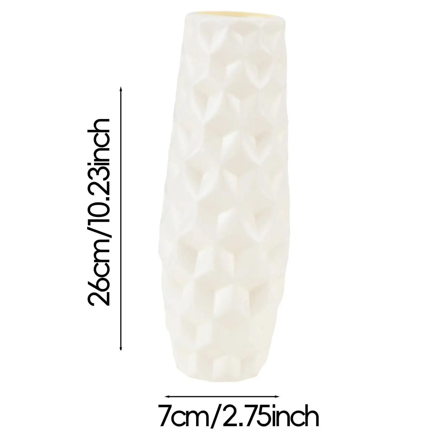 Modern Flower Vase Flower Pot Basket Nordic Home Decoration Vase Minimalist Vase for Home Table Office Bedroom Decors