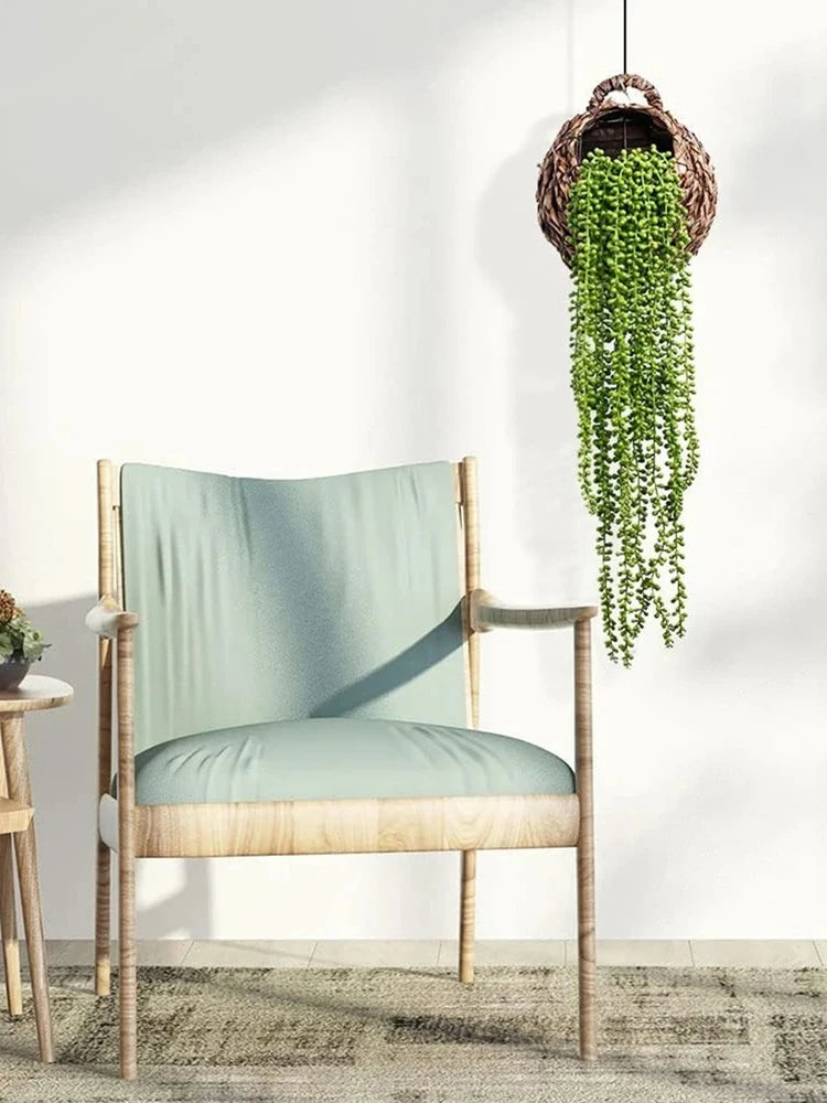 1PC Artificial Green Plants, Love Tears, Home Decoration, Fake Plants, Simulated Green Plants, Ceiling, Plastic Vines