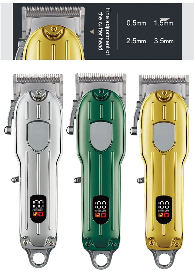 New Trimmer for Men Barber Shop Hair Clipper Men's Lawn Mower Razor Beard  Haircut Machine Electric Shaver Hair Cutting Machine