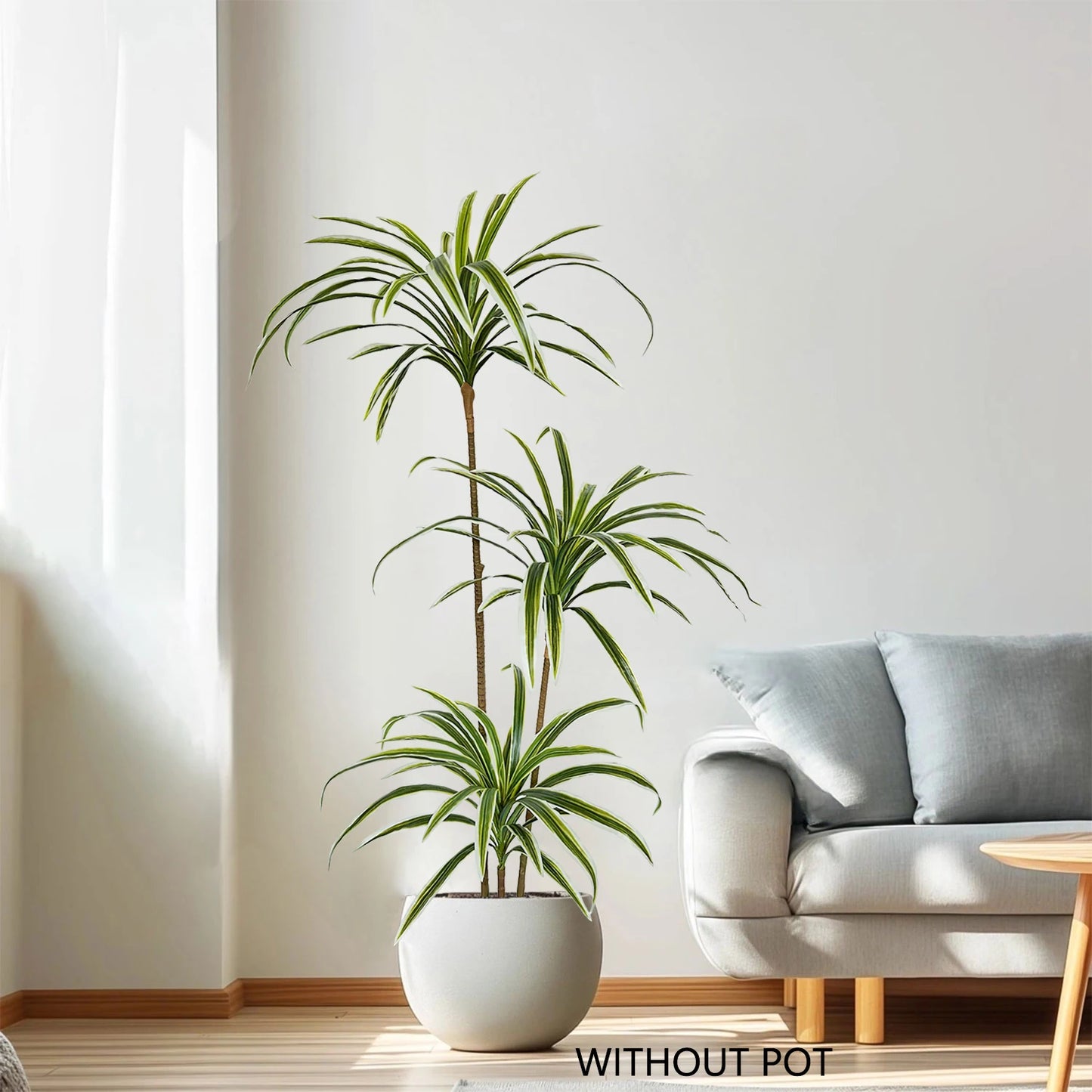 50-230CM New Artificial Dracaena Tree plant branch plastic outdoor indoor fake plant for home garden room wedding festival decor