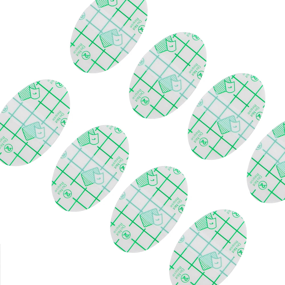 100-20Pc Adhesive Ear Pad Anti-Wear Foot Patch Heel Patch Waterproof Baby Adult Bath Ear Protector for Bathroom Swimming Sticker