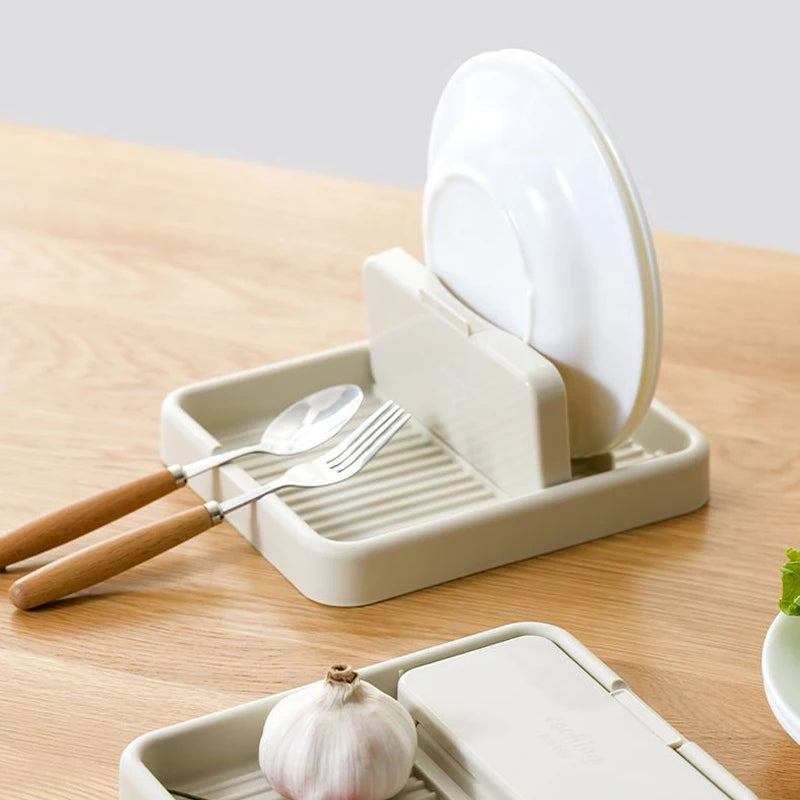 1/2pcs Pot Lid Rack Pot Cover Cutting Board Holder Shovel Spoon Storage Holder Kitchen Bathroom Organizer Shelf Rack Accessories