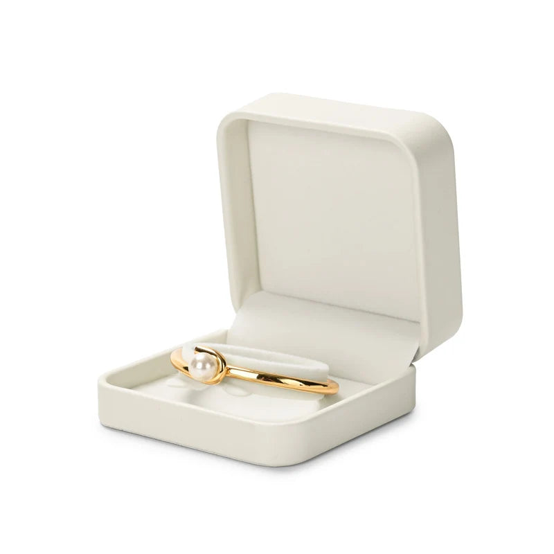 Oirlv Jewelry Box Jewelry Organizer Ring Earrings Necklace Pendant Bracelet Storage Box Packaging Box Gift Case for Wedding