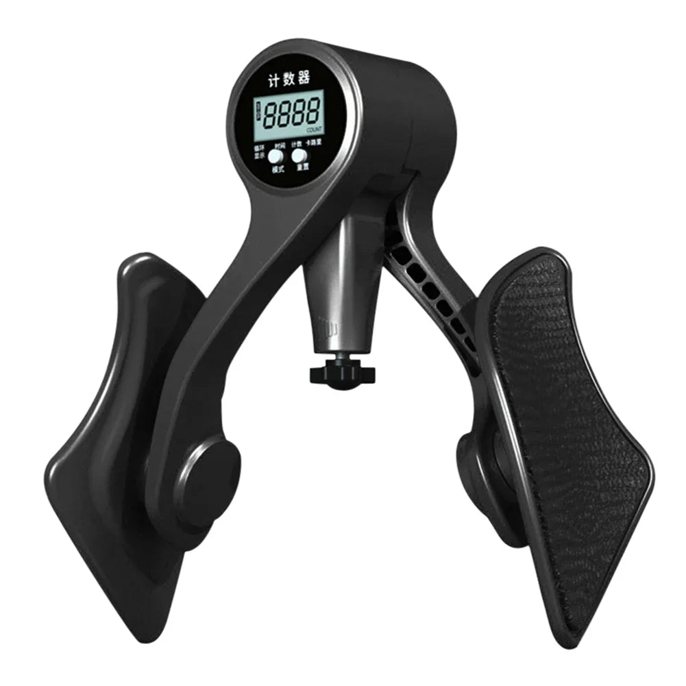 Thigh Master Pelvic Floor Trainer 360 Degree Rotation with Counter Thigh Exerciser Kegel Exercises Device for Yoga Floor Muscle