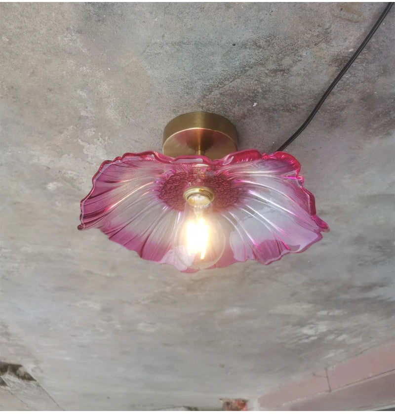 Dining Room Colorful Glass Pendant Light Kitchen Island Hanging Lighting Living Room Foyer Hall Ceiling Lamps Chandelier Bedroom