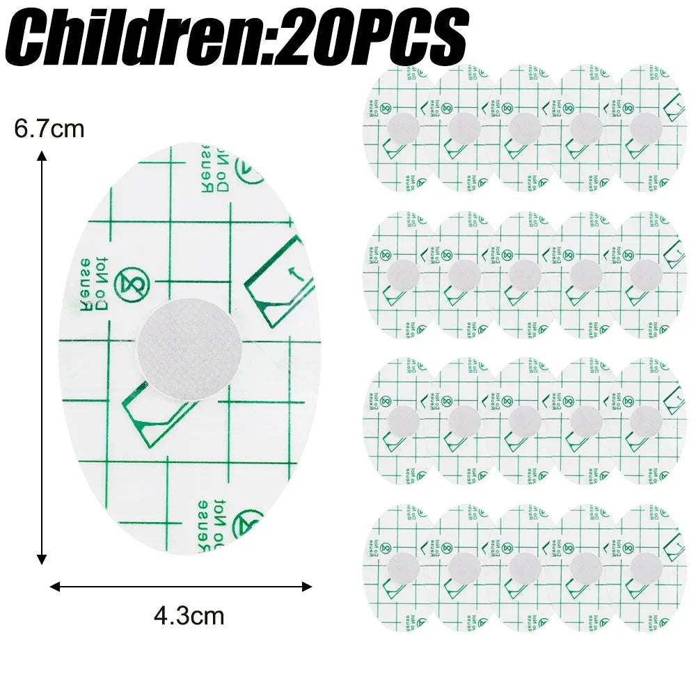 100-20Pc Adhesive Ear Pad Anti-Wear Foot Patch Heel Patch Waterproof Baby Adult Bath Ear Protector for Bathroom Swimming Sticker