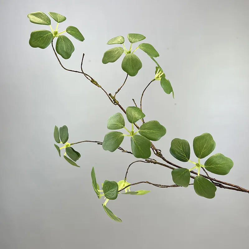 Indoor Green Plant Artificial Plant Vine for Home Wedding Living Room Decoration Birthday Party Simulated Tree Branches Table