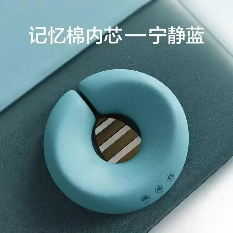 Massage Face Rest Pillow for Beauty Salon Ergonomics Lying Down Pillow Memory Foam Breathable Head Rest Support Pillow