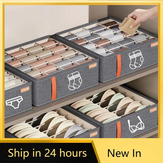 Socks Bra Clothing Storage Boxes Bedroom Wardrobe Clothes Organizer Cabinet Drawer Underwear Organizer Pants Socks Organizer