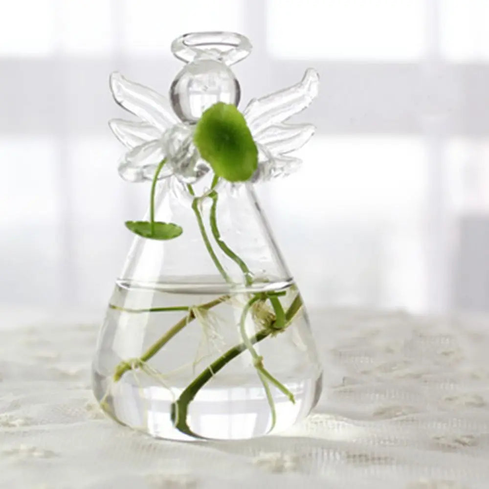 Transparent Glass Vase Hydroponic Container High Quality Flower Arrangement Living Room Decorations Ornamental Horticulture