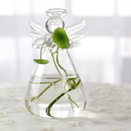 Transparent Glass Vase Hydroponic Container High Quality Flower Arrangement Living Room Decorations Ornamental Horticulture
