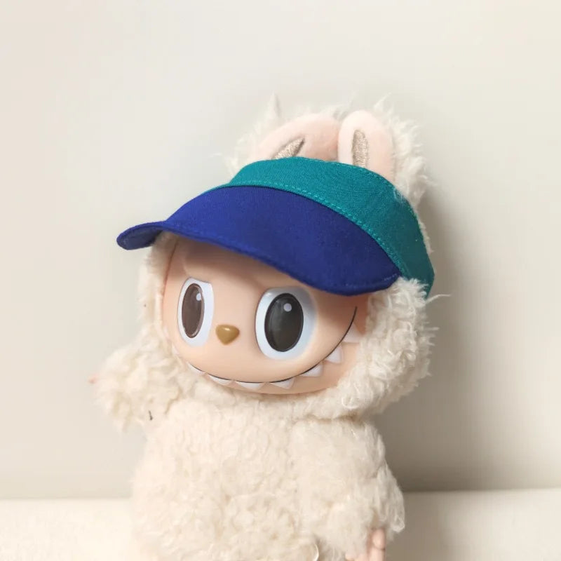 Labubu Ropa 3.0 Western Cowboy Jumpsuit with Hat Set for V1/V2 Labubu Outfit Cute Doll Clothes Accessories Trendy Gift